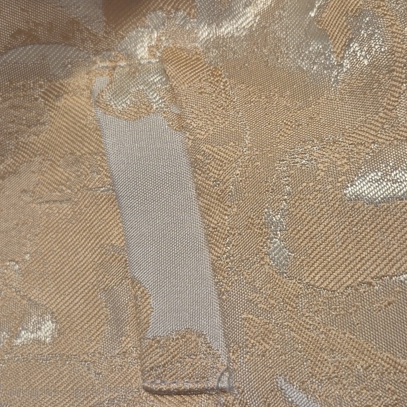 CALVIN KLEIN Metallic Floral Blazer - 4 - Picture 9 of 9